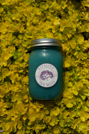 Blue Pina (Pineapple + Spirulina)