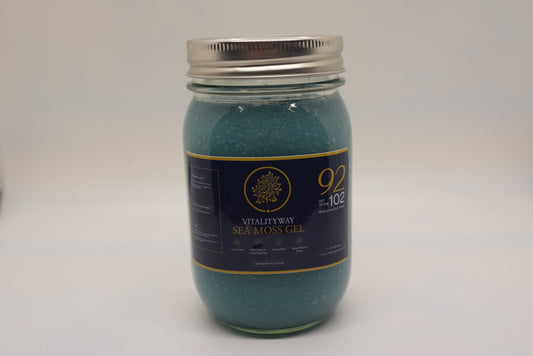 Blue Pina (Pineapple + Spirulina)