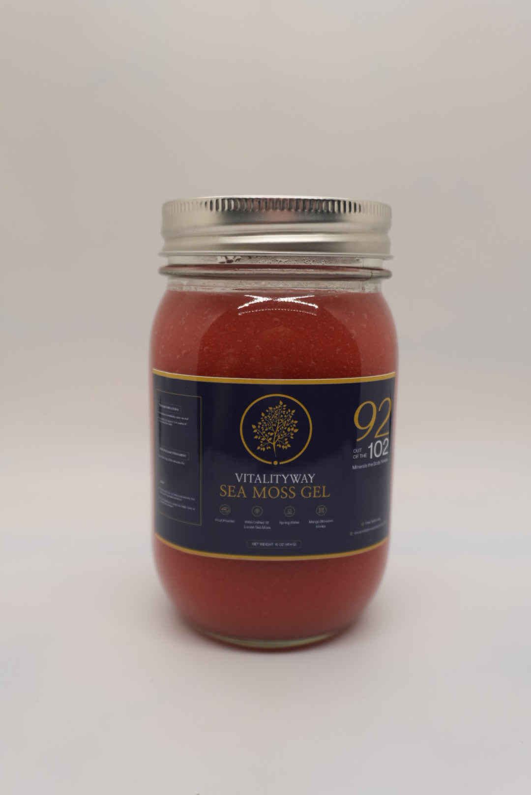 Raspberry Sea Moss