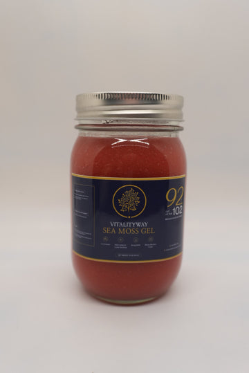 Raspberry Sea Moss