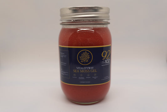 Raspberry Sea Moss