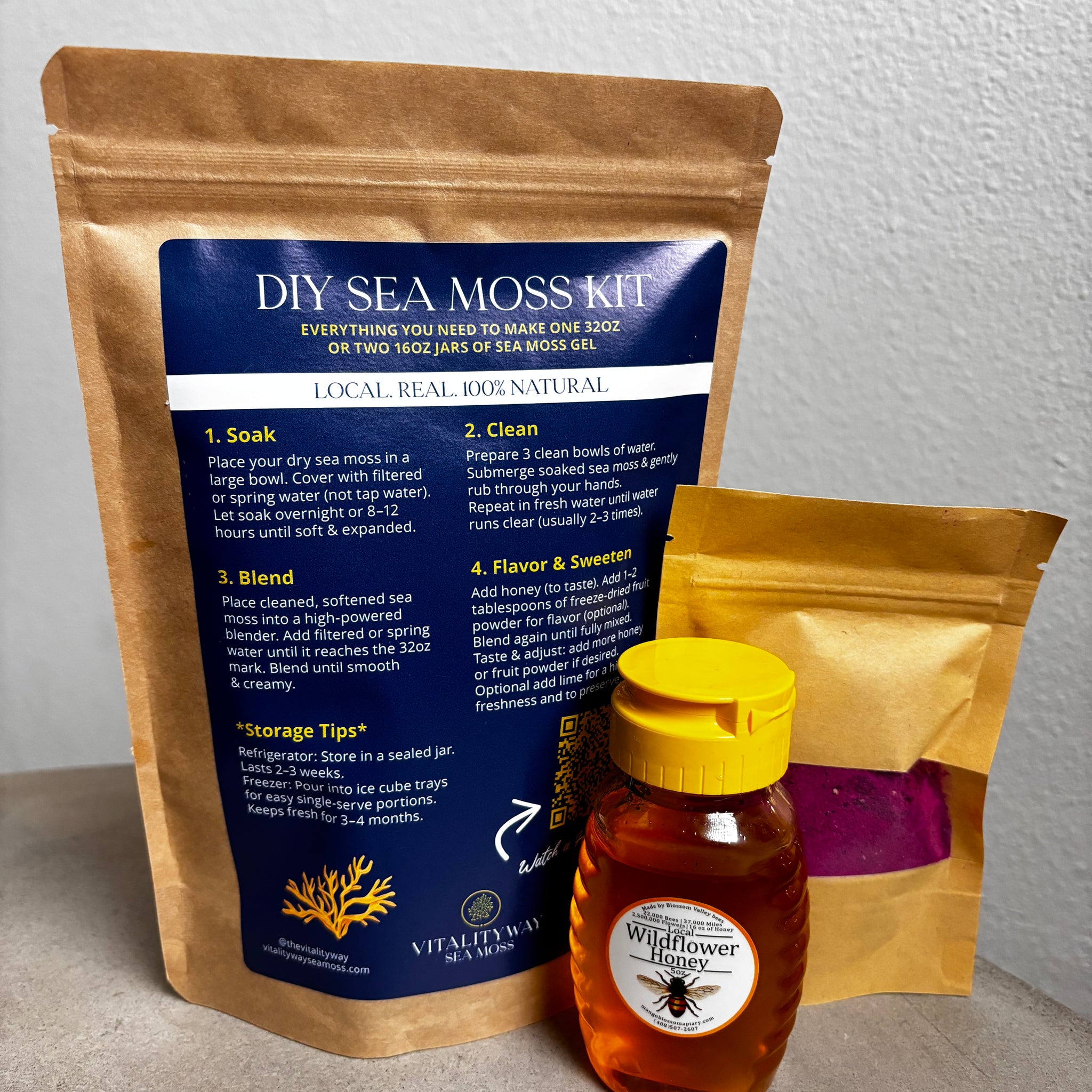 DIY Sea Moss Kit
