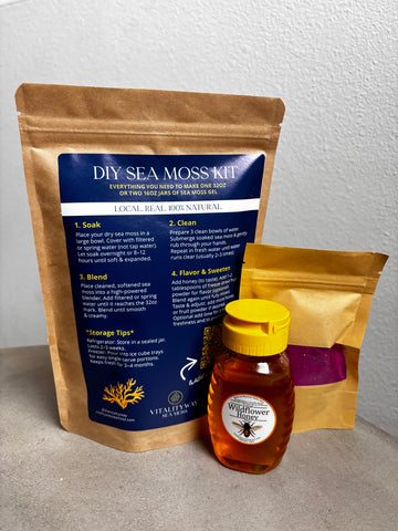 DIY Sea Moss Kit
