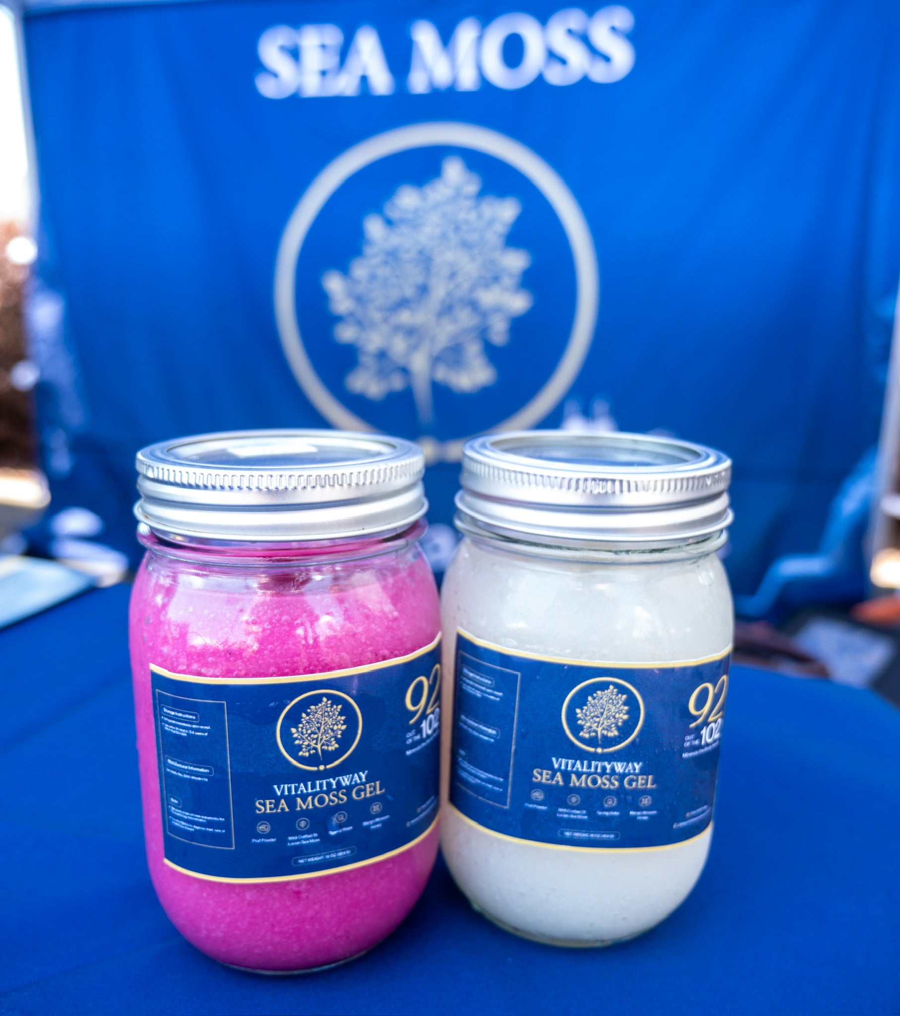 2 Jars of Sea Moss